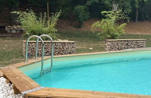 Saint-Florent-sur-Cher House | Renovated Maison de Caractère with swimming pool ideal for family vacations!