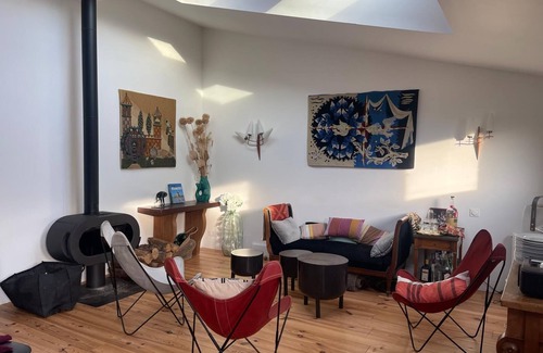 Cheray House | Renovated barn for 4 people, in the heart of the village