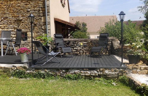 Menou House | Renovated 150-year-old building, close to Chateau de Menou.
