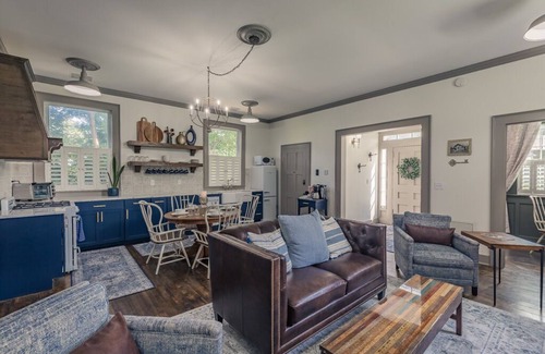 Cranesville House | Renovated 1840's Schoolhouse: Hot Tub, Fireplace, King Bed Bliss