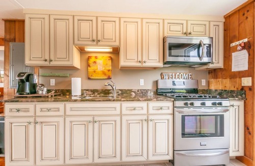 Sagamore Beach House | Renovated 2 bedroom right side of a duplex home with beach across the street