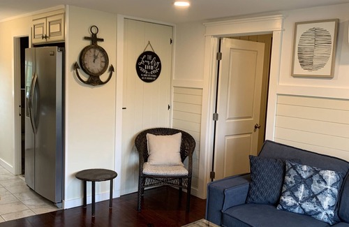 Sagamore Beach House | Renovated 2 bedroom right side of a duplex home with beach across the street
