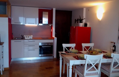 Frader Apartment | Renovated 2-room.-Apartment with pool, fantastic panoramic views