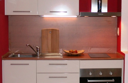 Frader Apartment | Renovated 2-room.-Apartment with pool, fantastic panoramic views