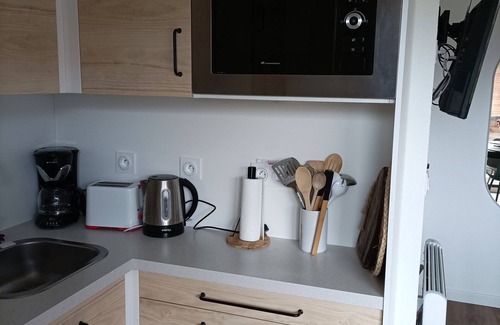 La Joue du Loup Apartment | Renovated 2-room apartment for 6, parking, full amenities