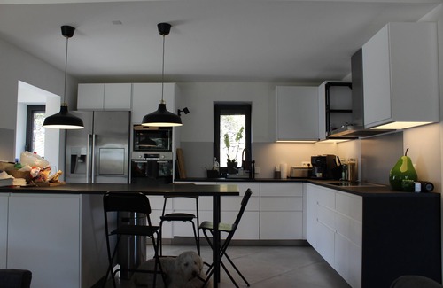 Les Vans Other | Renovated 300 m2 stone farmhouse with swimming pool and large equipped pool house.