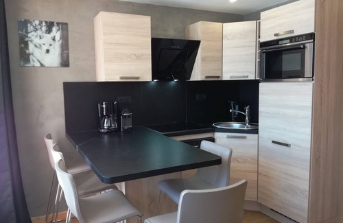 Val-Thorens Apartment | renovated 31m² apartment with 2 bedrooms and a beautiful view facing south