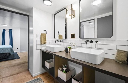 Bedford-Stuyvesant Apartment | Renovated 3BR with Private Backyard in Bed-Stuy