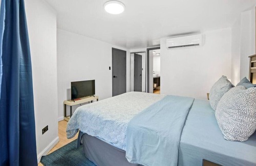 Bedford-Stuyvesant Apartment | Renovated 3BR with Private Backyard in Bed-Stuy