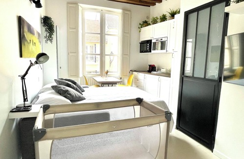 Marly-le-Roi Apartment | Renovated and very functional studio, Marly-le-Roi