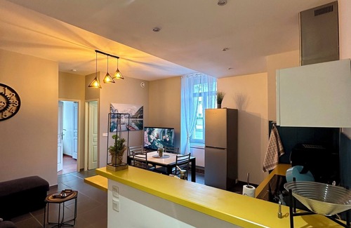 Argeles Gazost Apartment | Renovated apartment in spa area