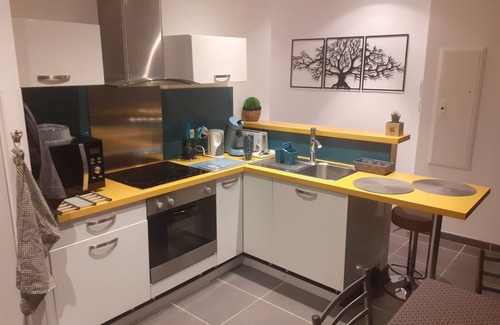 Argeles Gazost Apartment | Renovated apartment in spa area