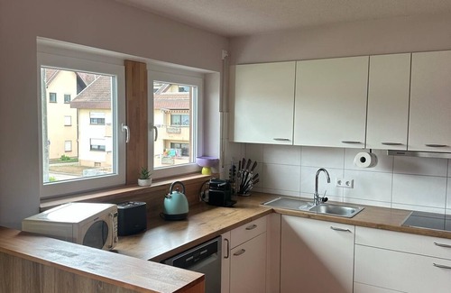 Friesenheim Apartment | Renovated apartment MaKi 9 pers. Euro-Park, Rulantica, Strasbourg, Black Forest