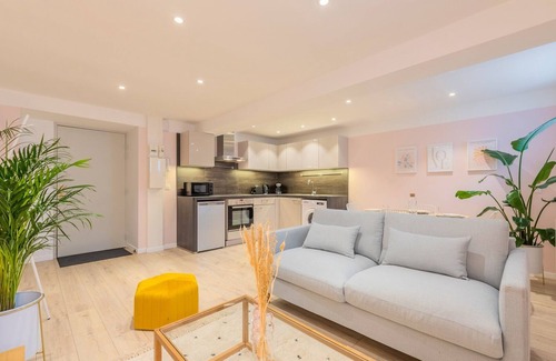 Vauban Esquermes Apartment | Renovated apartment in semi-basement & hypercentre