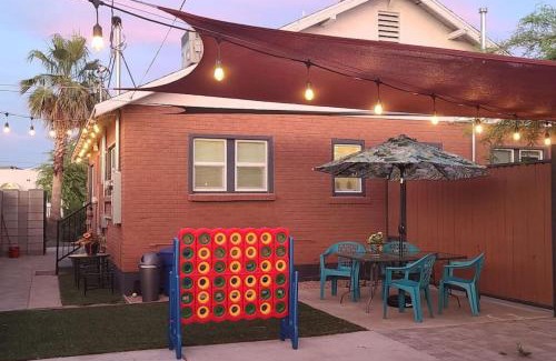 Garfield Apartment | Renovated APT Downtown Phoenix Beautiful Patio