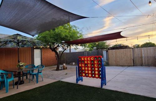Garfield Apartment | Renovated APT Downtown Phoenix Beautiful Patio
