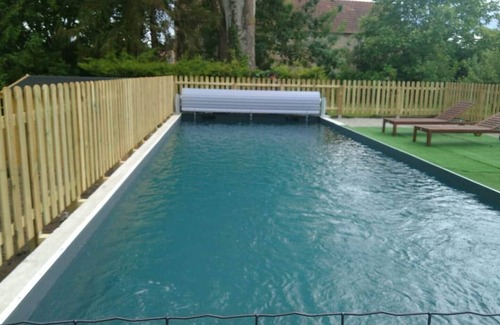 Artonne Villa | Renovated barn of a XV century castle