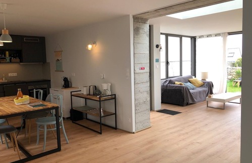 Roscoff House | Renovated character house in Roscoff (29) 2 minutes from the port with enclosed garden
