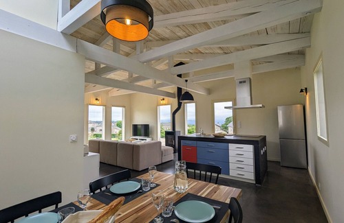 Le Mas-de-Tence Cottage | Renovated cottage with terrace, hiking and cultural activities in Haute-Loire