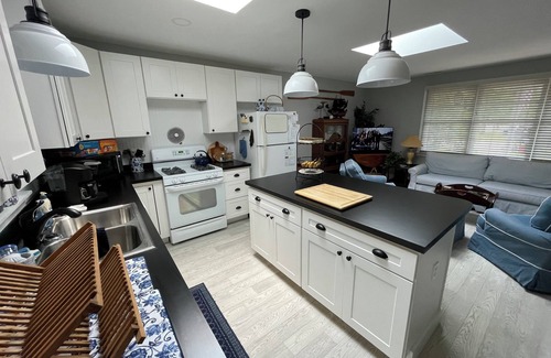 Rehoboth Beach Cottage | renovated cozy family cottage located in a gated family friendly community.