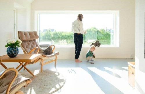Lemvig Municipality House | Renovated Farmhouse In Architectural Style
