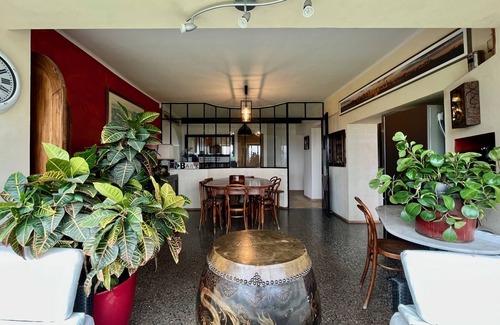 Pringy House | Renovated farmhouse with panoramic view on the lake and the mountains