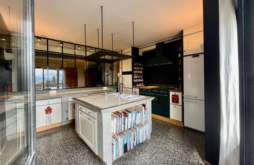 Pringy House | Renovated farmhouse with panoramic view on the lake and the mountains