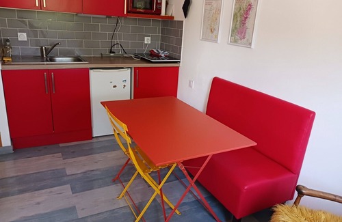 Cormoranche-sur-Saone Apartment | Renovated studio between Mâconnais and Beaujolais