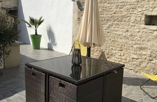 Le Bois-Plage-en-Re House | Renovated retreated house in the Center Village du Bois Plage in Ré