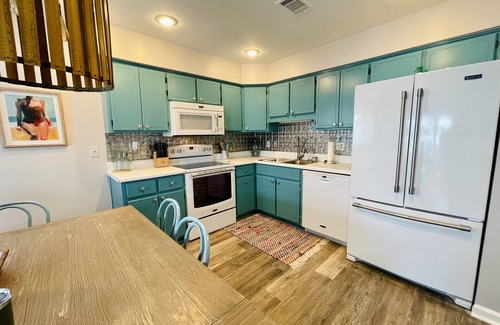 Port St. Joe House | Renovated Gulfview townhome just Steps to the Beach!