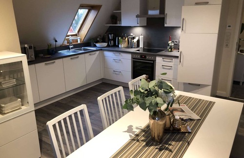 Barenburg Apartment | Renovated, high-quality 3-room vacation apartment for up to four people