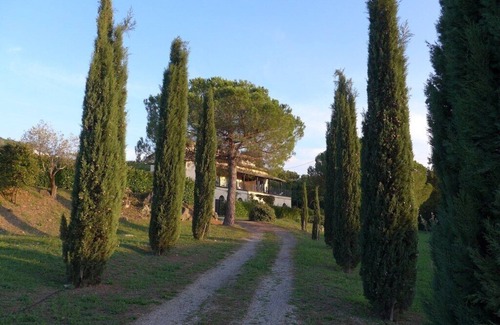 Bolsena House | Renovated historic country house with outdoor pool and views of Lake Bolsena