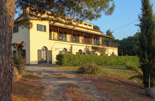 Bolsena House | Renovated historic country house with outdoor pool and views of Lake Bolsena