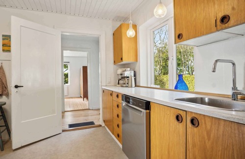 Skovbyballe House | Renovated home in rural idyll, close to the beach
