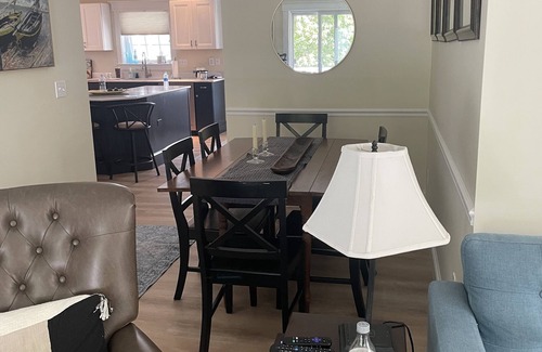 Rockport House | Renovated home one floor living, 2 bedrooms and 2 bathrooms