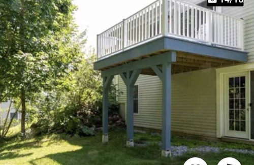 Rockport House | Renovated home one floor living, 2 bedrooms and 2 bathrooms