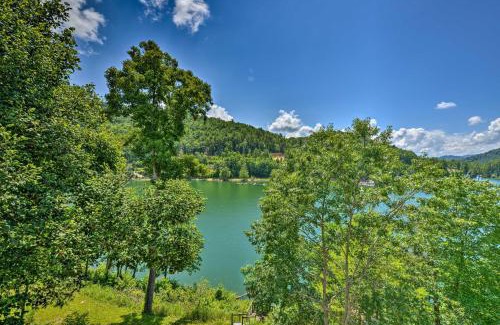 Butler House | Renovated Home with Private Dock on Watauga Lake