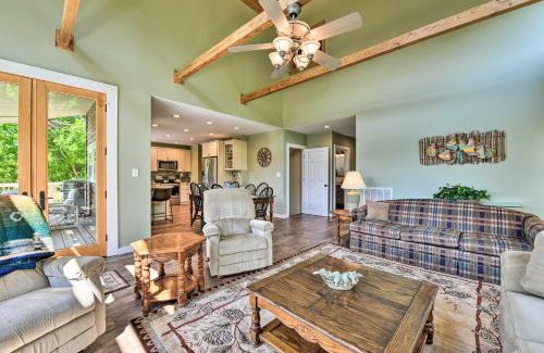 Butler House | Renovated Home with Private Dock on Watauga Lake