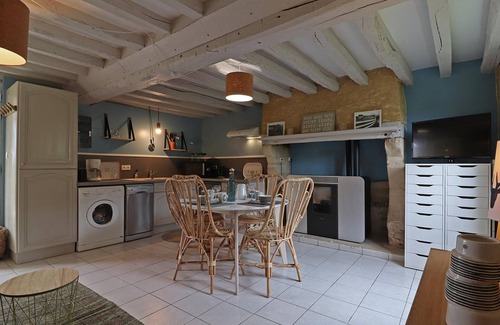 Aubry-en-Exmes Cottage | Renovated House at the Haras with WIFI, Pets Allowed