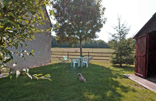 Aubry-en-Exmes Cottage | Renovated House at the Haras with WIFI, Pets Allowed