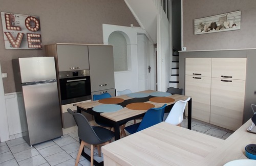Pont-de-Metz House | Renovated house with garden and terrace - 5 people - Near Amiens