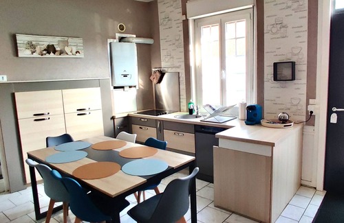 Pont-de-Metz House | Renovated house with garden and terrace - 5 people - Near Amiens