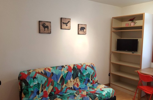 Bieltschocke Apartment | Renovated studio apartment on the Weissmatten slopes