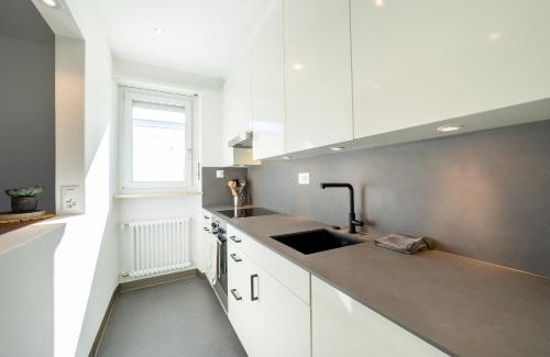 Minusio Apartment | Renovated Lake View Apt with AirCon
