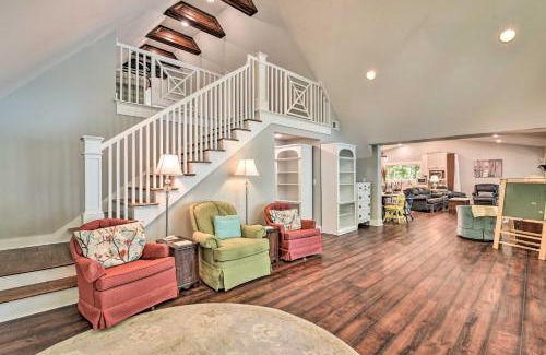 Big Creek House | Renovated Lakeside Home with Private Boat Dock!
