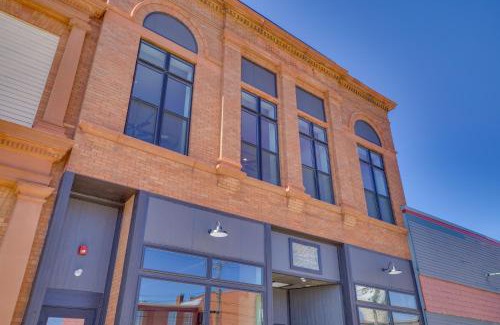 Cashton Apartment | Renovated Loft-Style Apartment in Downtown Cashton