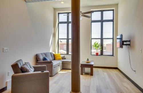 Cashton Apartment | Renovated Loft-Style Apartment in Downtown Cashton