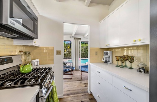 Magnesia Falls Cove House | Renovated, modern home with private pool, firepit, washer/dryer & AC