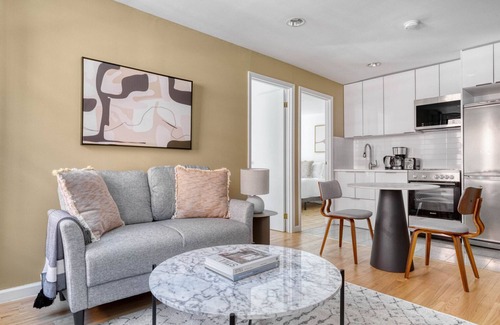 Little Italy Apartment | Renovated Nolita 2BR w/W/D, nr SoHo, by Blueground