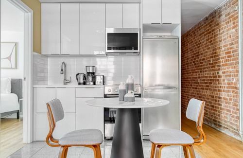 Little Italy Apartment | Renovated Nolita 2BR w/W/D, nr SoHo, by Blueground